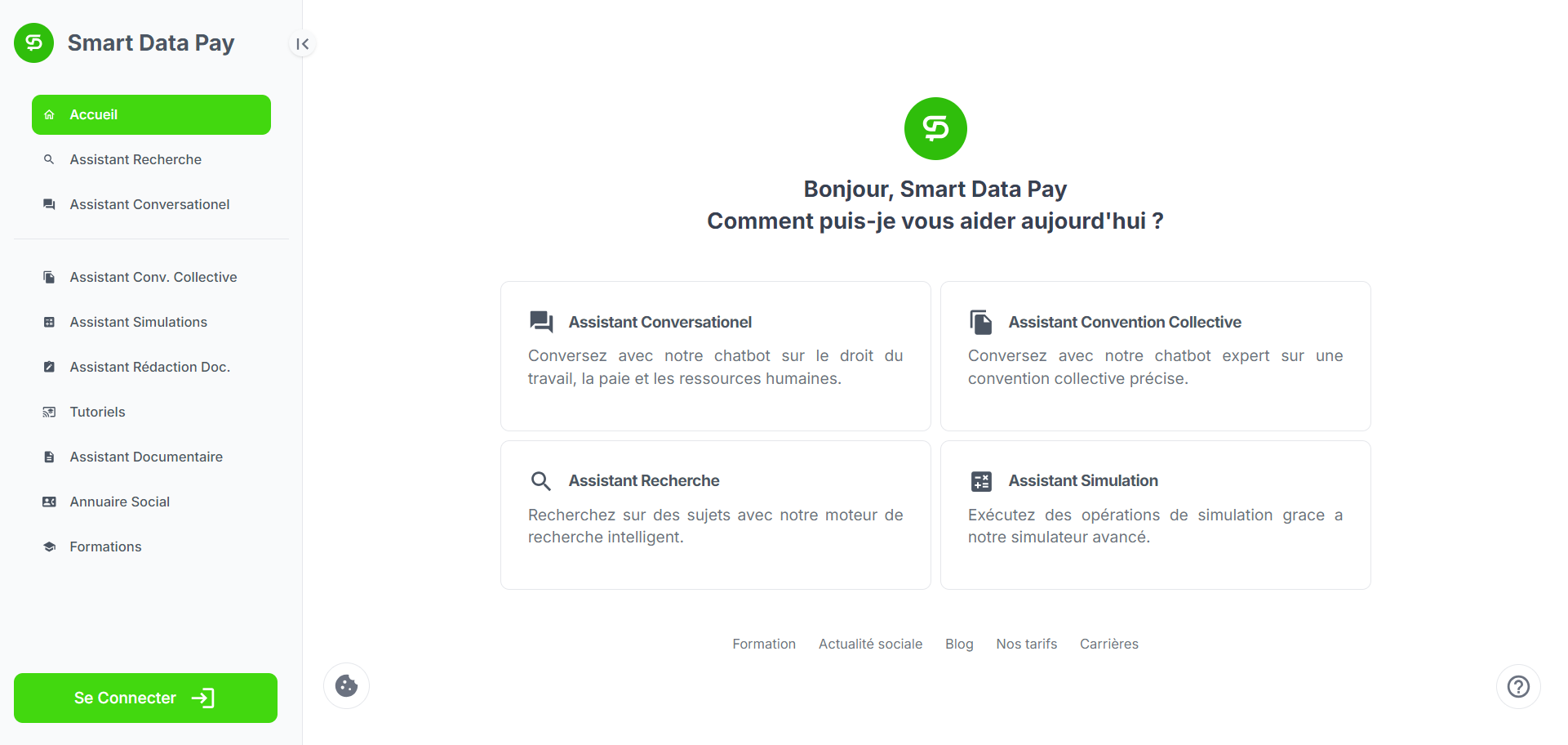 Smart Data Pay IA