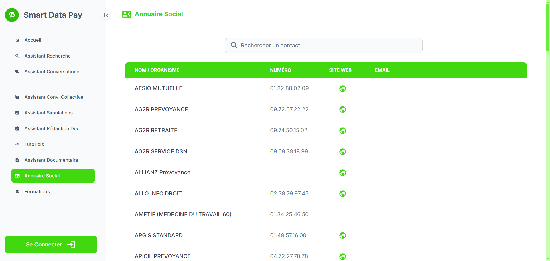 Smart Data Pay IA