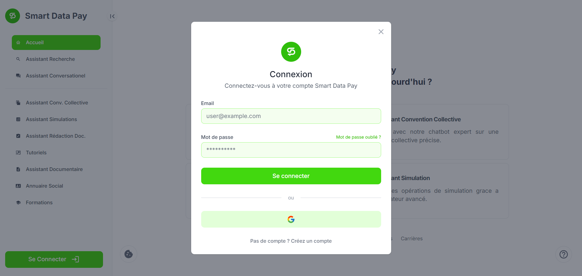 Smart Data Pay IA