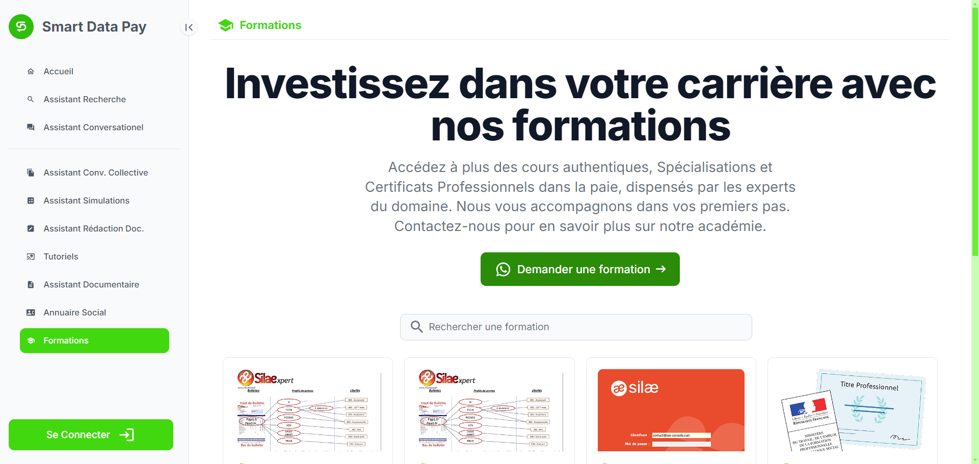 Smart Data Pay IA
