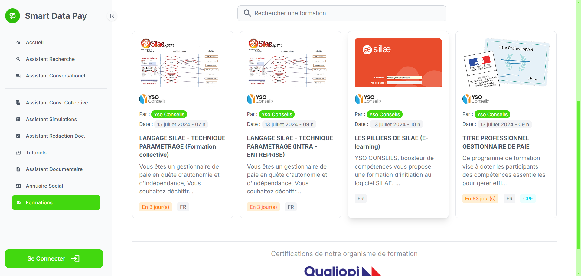 Smart Data Pay IA