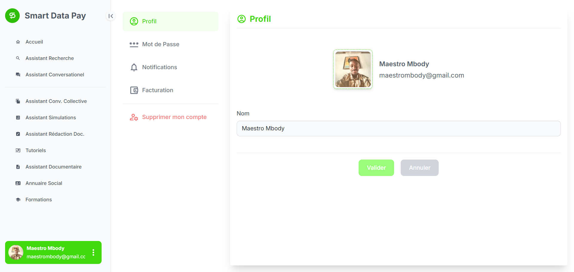 Smart Data Pay IA
