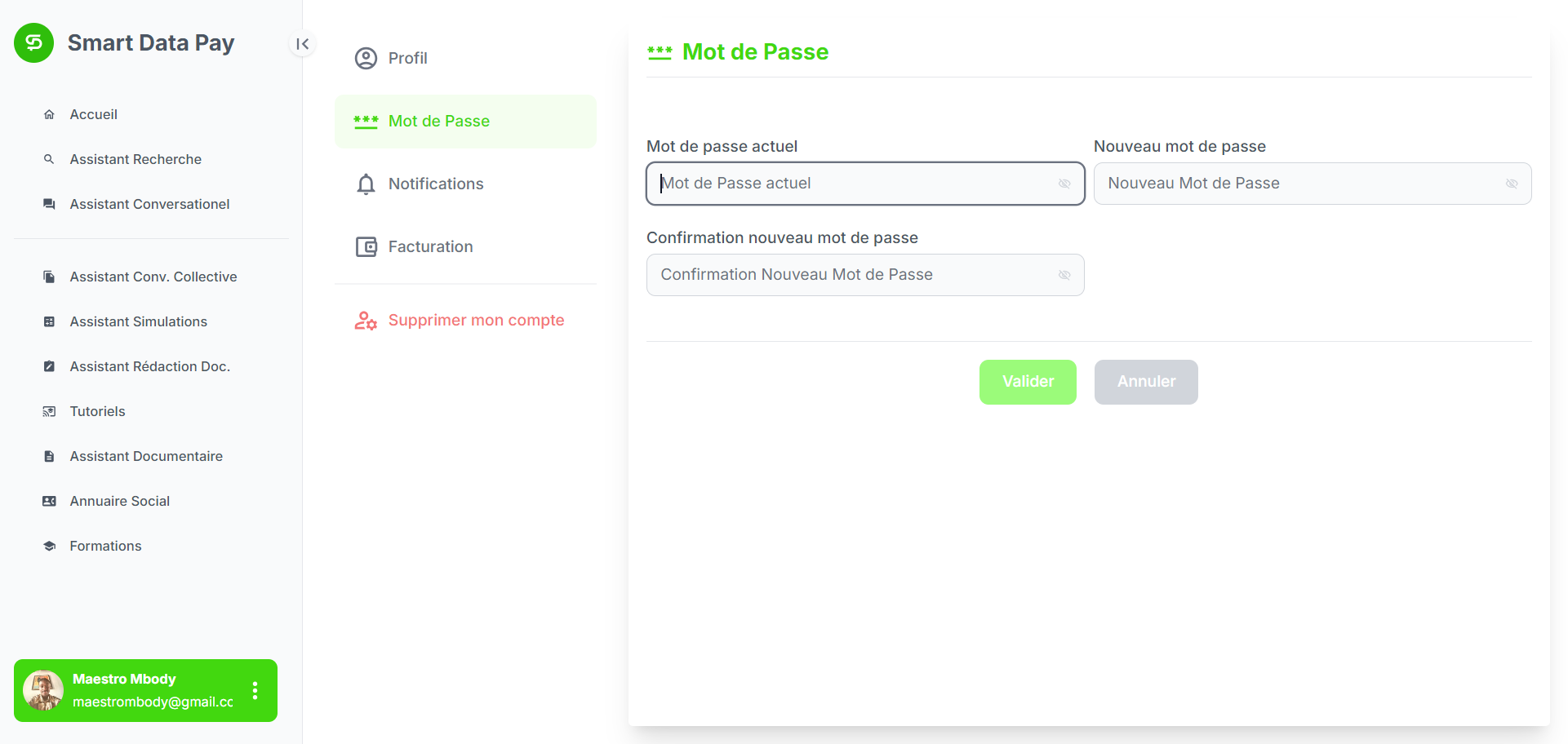 Smart Data Pay IA