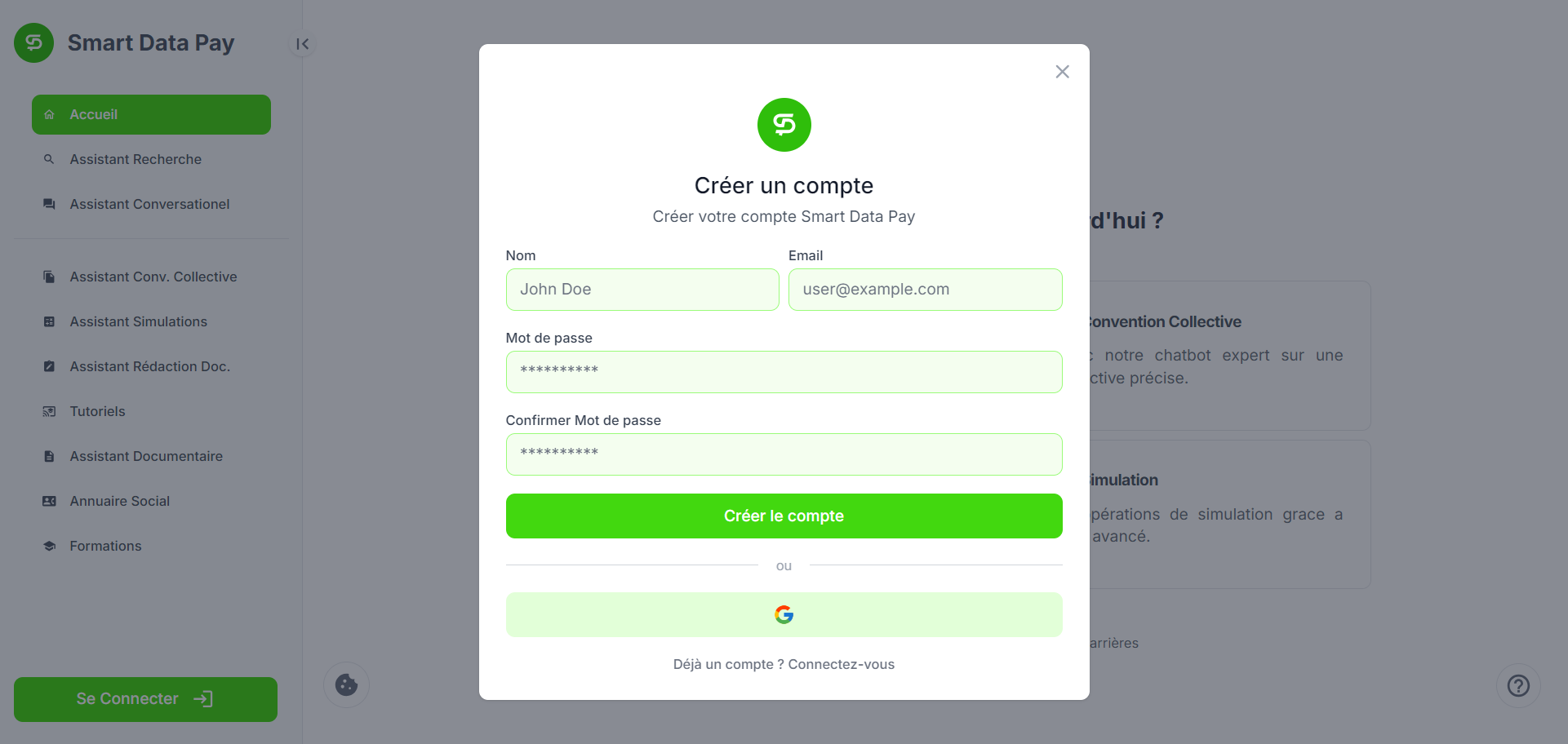 Smart Data Pay IA