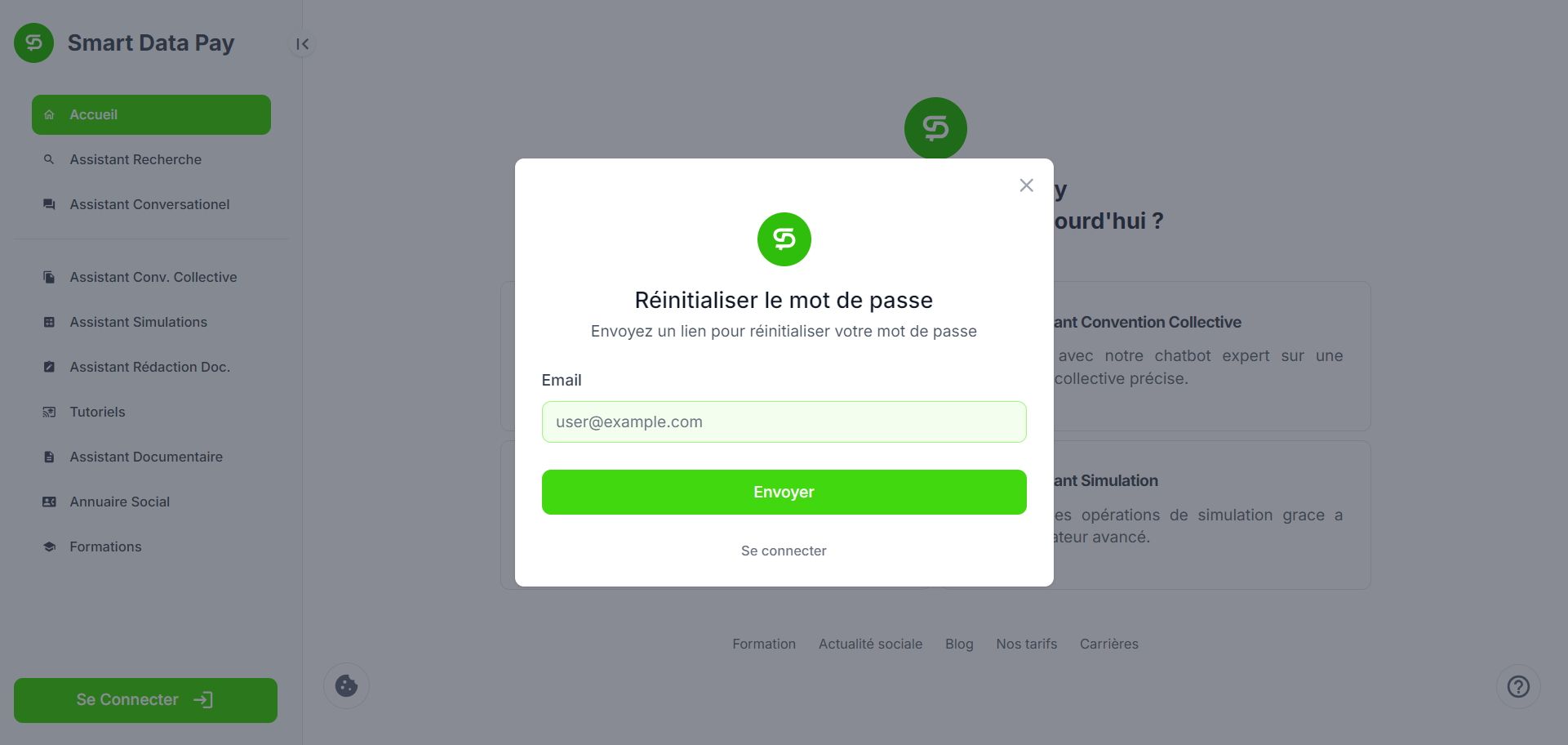 Smart Data Pay IA