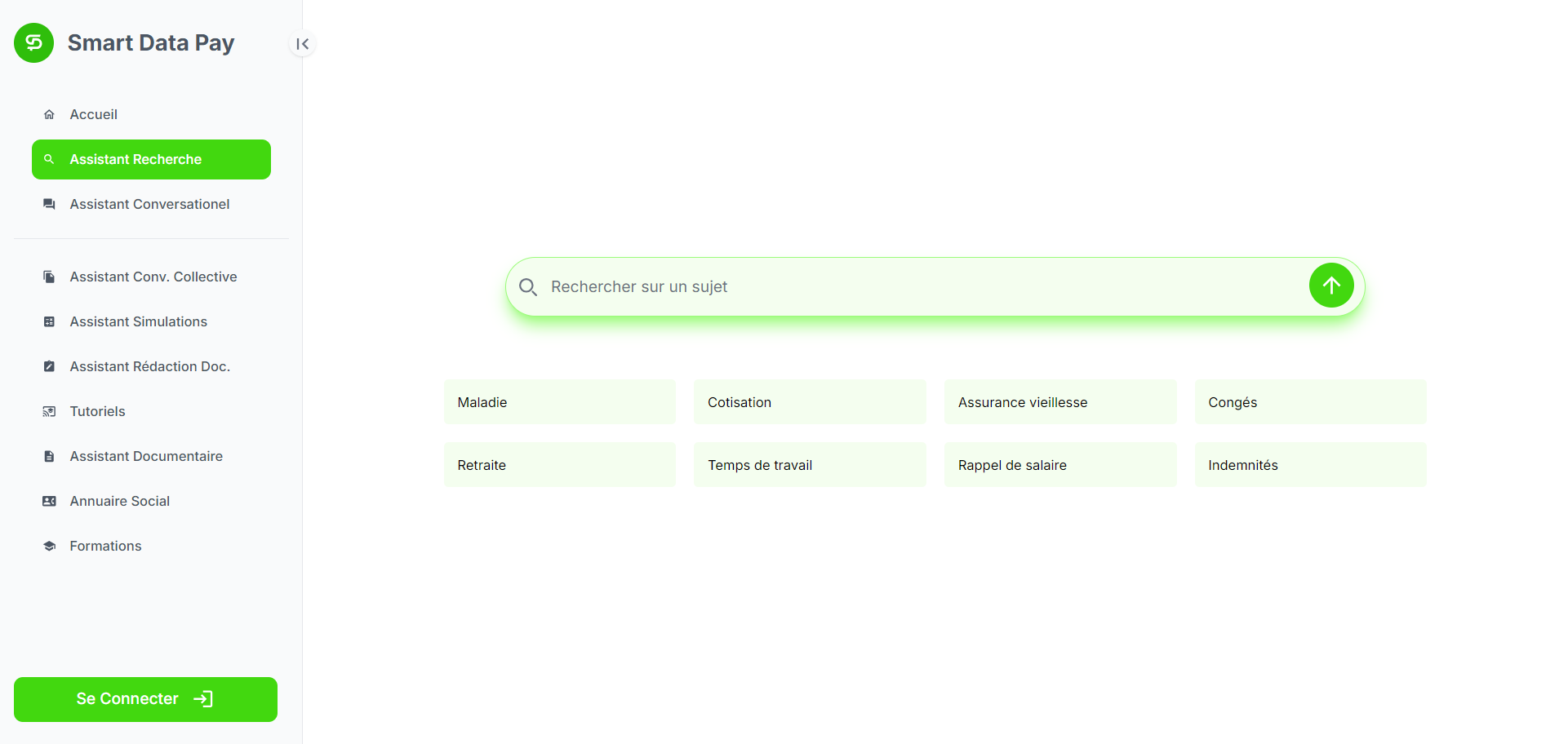 Smart Data Pay IA