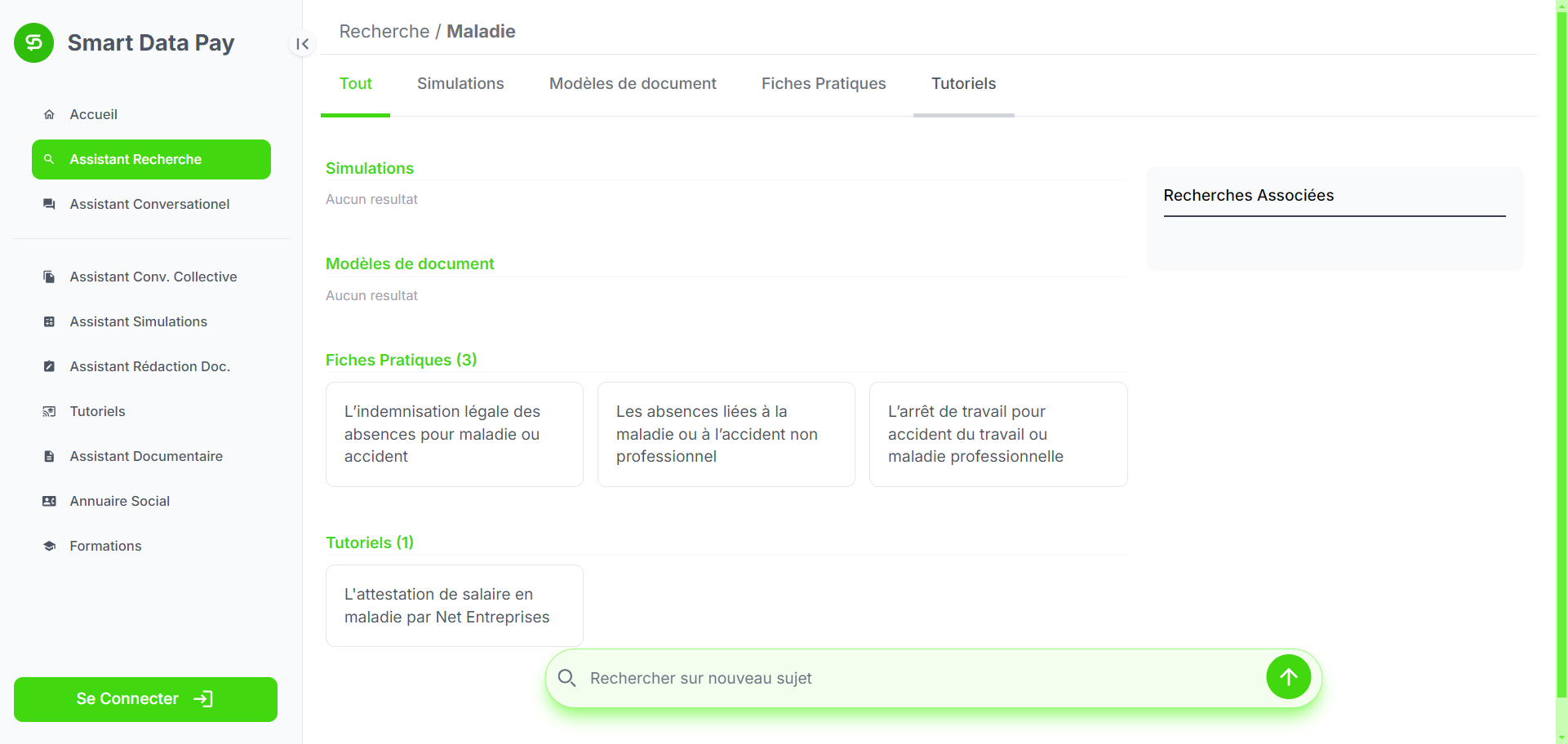 Smart Data Pay IA