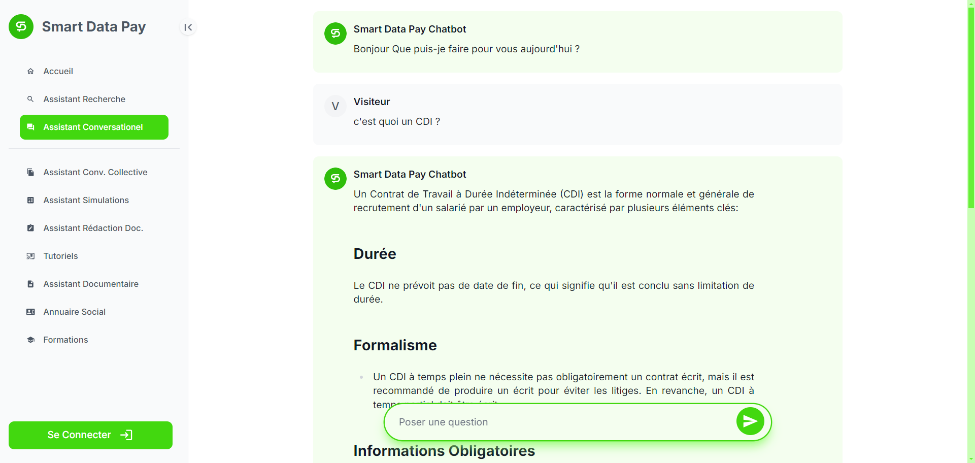 Smart Data Pay IA