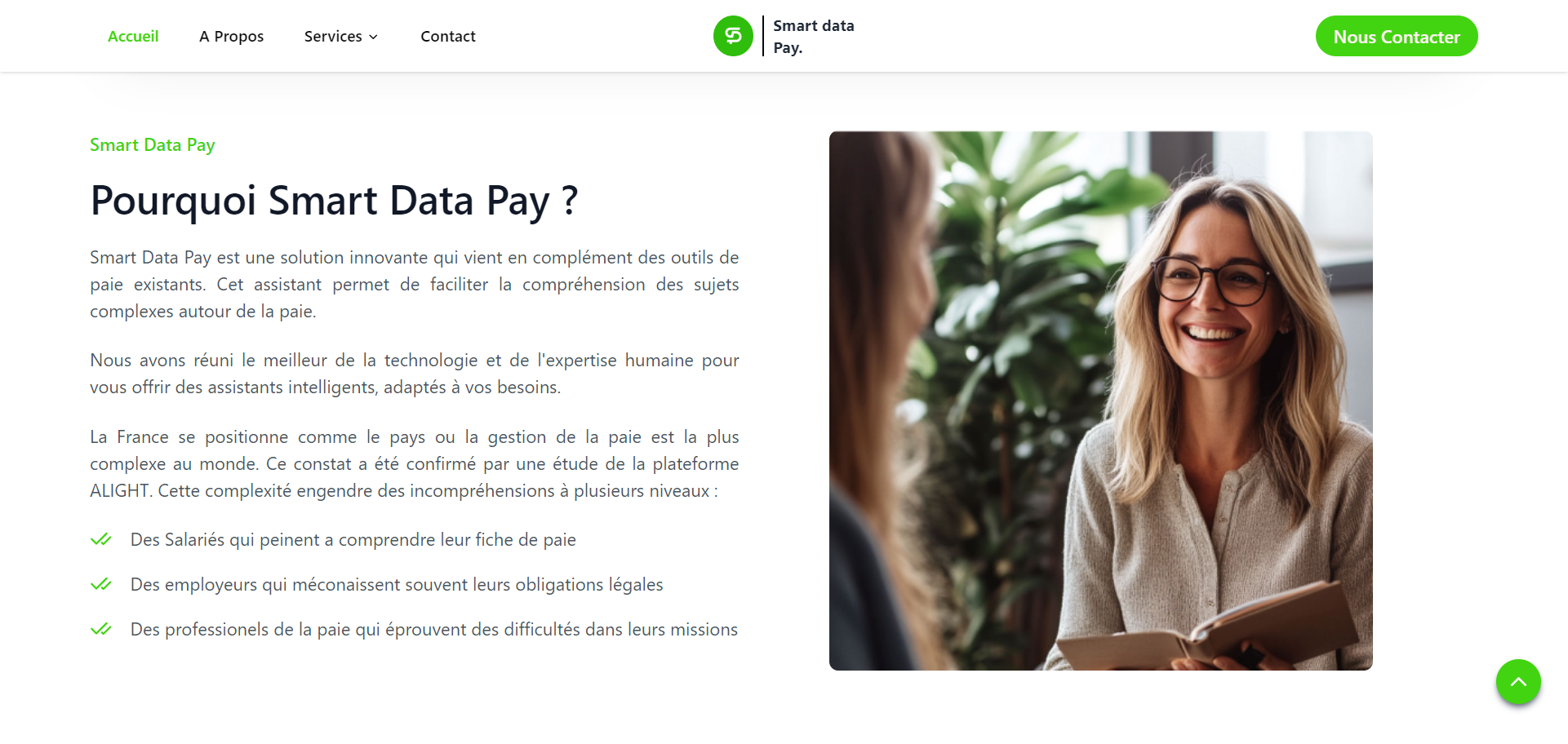 Smart Data Pay