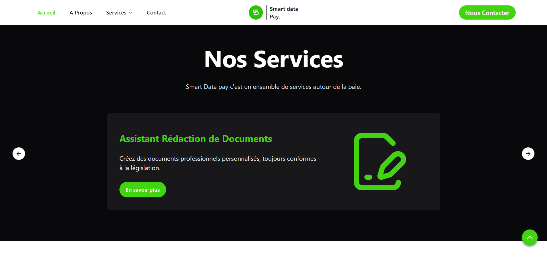 Smart Data Pay