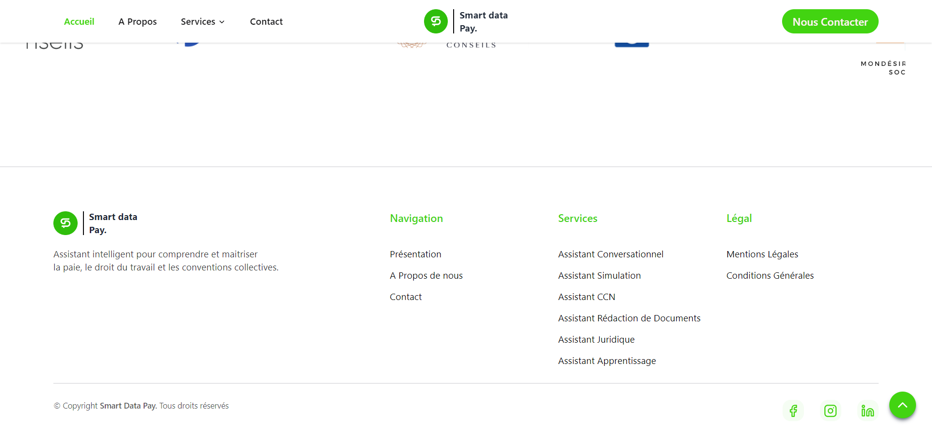 Smart Data Pay