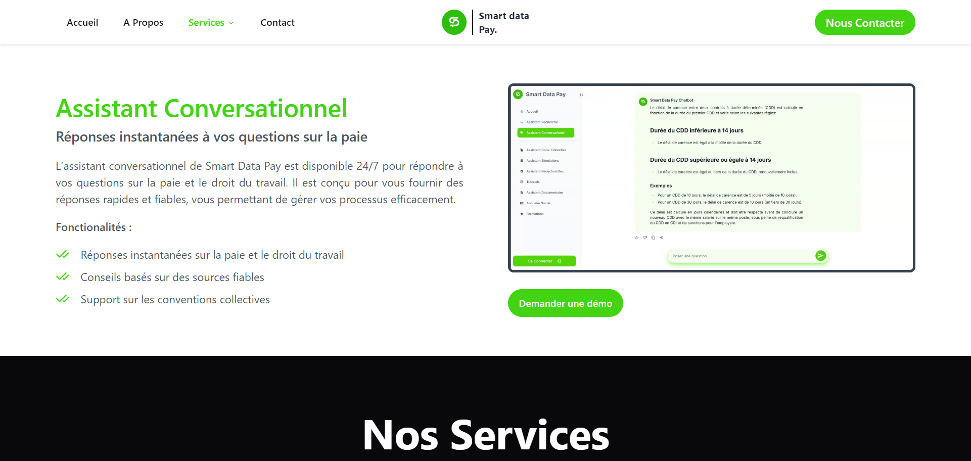 Smart Data Pay